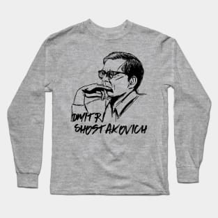 Shostakovich Long Sleeve T-Shirt